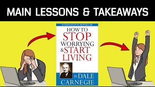 How to STOP WORRYING and START LIVING by Dale Carnegie  TOP 8 LESSONS  Animated Summary [upl. by Tnelc]