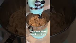 Easy shredded chicken recipe [upl. by Rosmunda592]