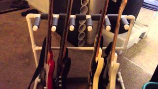 PVC guitar stand [upl. by Moseley459]