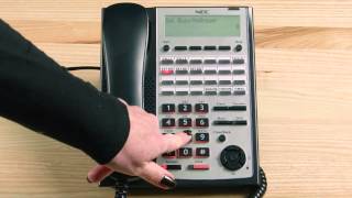 NEC SL1100 Handset [upl. by Ursuline]