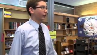 Carl Sandburg Middle School tour [upl. by Mickelson979]