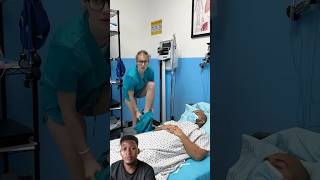 chiropractor chiropractic physiotherapy hospital viralvideo foryou funny comedyvideos [upl. by Flosi]