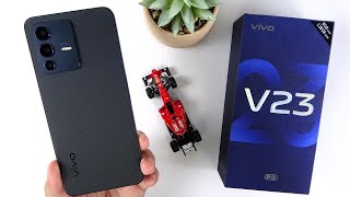 vivo V23 5G The best selfie vlogging camera and awesome photochromic technology [upl. by Lanna]