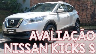 Avaliação Nissan Kicks S 2020  Será que anda bem com motor 16 e CVT [upl. by Manard]