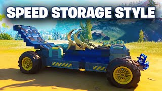 NEW How to build Speed Storage amp Style vehicle in LEGO Fortnite [upl. by Nadia177]