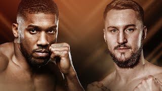 Battle of Titans Anthony Joshua vs Otto Wallin  A Heavyweight Clash for the Agesquot [upl. by Niklaus259]