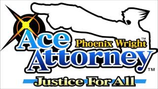 Phoenix Wright  Objection 2002  Phoenix Wright Ace Attorney Justice for All OST [upl. by Bendix]