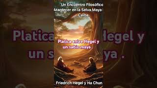 Platica entre Hegel vs un sabio maya [upl. by Nolrah]