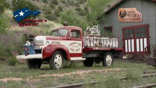 Turquoise Trail Natl Scenic Byway [upl. by Brozak333]