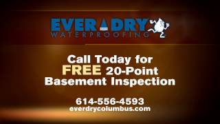 Everdry Basement Waterproofing Columbus OhProducts [upl. by Yuma]