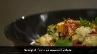 Mitt kök Currysås med rostade grönsaker  TV4 [upl. by Couchman]