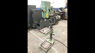 1998 Solberga Single Spindle Gear Head Drill Press SE 2030 \\MW  SOLD [upl. by Hambley615]