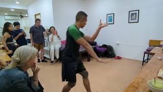 Fon Jerng Demonstration at Chiang Mai Health amp Wellness Group [upl. by Ttenneb461]