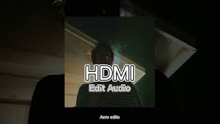 HDMI  Bones  edit audio 2 [upl. by Schwing]