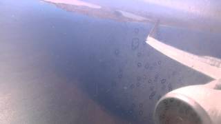 737800 Ryanair Landing Murcia San Javier MJV [upl. by Osgood491]