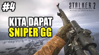 Dapat Sniper GG amp Senjata Baru Super KEREN  STALKER 2 Heart of Chornobyl Indonesia  Part 4 [upl. by Mastrianni481]