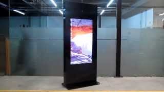 PLASMV Multimedia Kiosks 55 touch from Oemkiosks amp Partteam [upl. by Bellamy686]