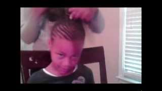 How to do braids for kids Fun cute and easy [upl. by Lleynod373]