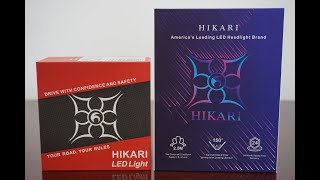 HIKARI CORE12 LED vs HIKARI HyperStar LED [upl. by Nilorac157]