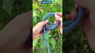 Sling or Strip for Ropes👉💯 all knot knots [upl. by Esinad]