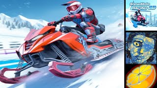 Snow Moto Racing 3D for 3DS [upl. by Eesac854]