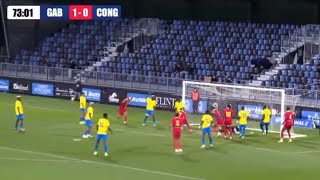 Gabon vs Congo Brazzaville 11 tous les butsrésultats et faits saillants du match amical [upl. by Elokkin109]