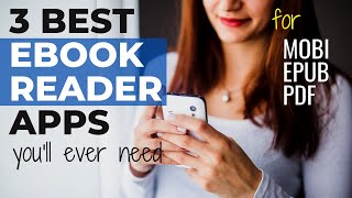 3 Best eBook Reader Apps for Android FREE [upl. by Eimia618]