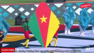 CAN 2022  AFCON 2022 OUVERTURE DE LA CAN 2022 AU CAMEROUN CAN 2022 OPENNING CEREMONIE [upl. by Boorer]