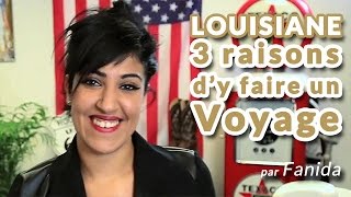 Voyage EtatsUnis  3 raisons d’aller visiter la Louisiane Conseils Voyages [upl. by Sucramad]