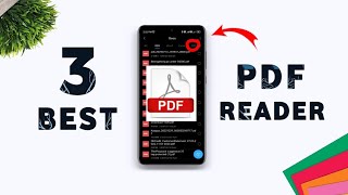 Top 3 Best PDF Editor amp Reader For Android 📖  best pdf editor [upl. by Yromas]