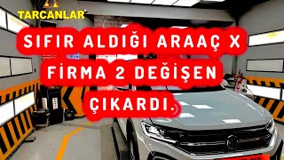 BAYÄ°DEN SIFIR ALDIÄI ARACI 6 AY SONRA SATMAYA KARAR VERÄ°NCE X FÄ°RMA 2 PARÃ‡A DEÄÄ°ÅEN Ã‡IKARMIÅ [upl. by Meedan]