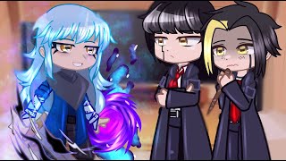 Mashle React To Rimuru As Mashs Ancestor  Gacha React [upl. by Nicolis]