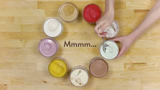 Talenti Gelato How it’s made [upl. by Sterling]