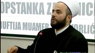 Srbi su preživjeli zahvaljujući šerijatu  muftija Muamer ef Zukorlić [upl. by Rothmuller]