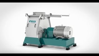 Bühler Multimpact™ Hammer Mill Technology [upl. by Austine]