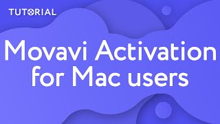 How to activate Movavi Video Editor Plus for Mac OS Tutorial 2019 [upl. by Oterol716]