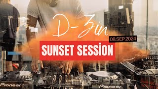 Cloudy Sunset Grooves Live mix Deep Melodic amp Afro House 2024 [upl. by Etnuad]