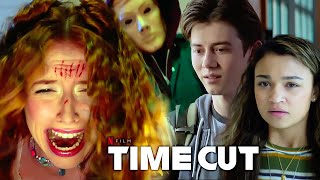 Time Cut 2024 Movie Breakdown TimeLoop Thriller You Cant Miss 🚪⏳  Cast Plot amp Review [upl. by Arhez]