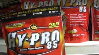 All Stars Hy Pro 85 Protein Eiweiss allstars hypro 85 bei pharmasportsde günstig [upl. by Pitzer]