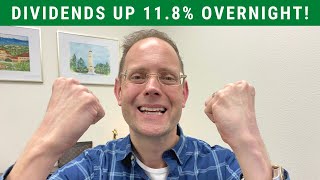 MASSIVE Dividend Stock Purchase My Dividend Income Skyrockets 118 [upl. by Kciregor]