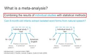 1 What is metaanalysis [upl. by Aicercul]