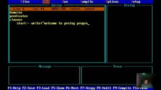 2 install turbo prolog in windows in bengali turbo prolog basics [upl. by Luane140]