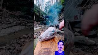 Kuzu Kelle Paca Corbasi 🐑 Cooking Shorts outdoorcooking shortvideo youtubeshorts short youtube [upl. by Nevada]