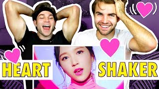 TWICE “Heart Shaker” MV Reaction [upl. by Anirbaz]