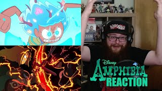 ALL IN Amphibia 3x17 REACTION [upl. by Adarbil]