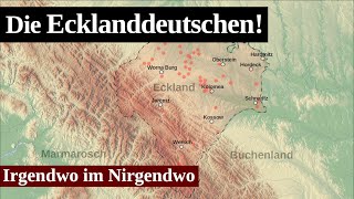 Die Deutschen im Eckland – Die deutsche Geschichte Pokutiens [upl. by Azarcon634]