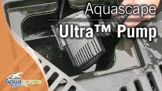 Aquascapes Ultra Pump [upl. by Yecrad]