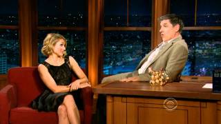 Kristen Bell on the Late Late Show with Craig Ferguson  April 14 2011 [upl. by Deborath]