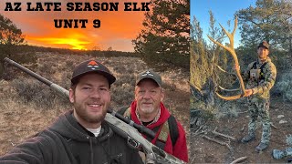 Arizona Late Season Elk Hunting  Unit 9 Arizona Elk [upl. by Herra]