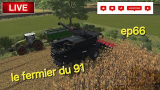 🔴LIVE FS22 le fermier du 91 sur the Valley old the farm ep66 PS5 [upl. by Johnston]